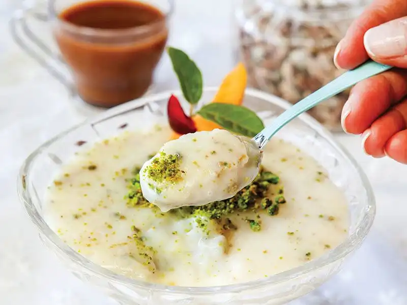 Keşkül Tatlısı