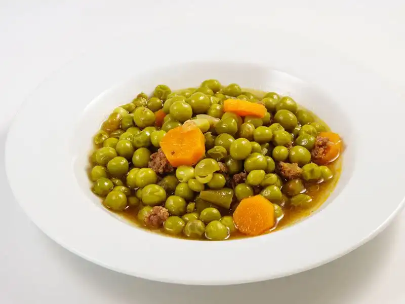 Bezelye Yemeği